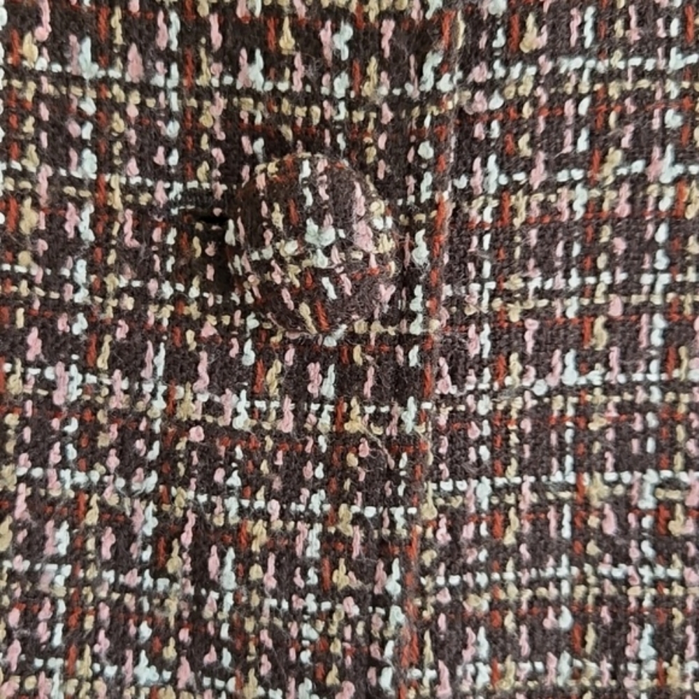 J.Michaels | Acrylic Wool  Mid-Length Coat - Picture 10 of 15